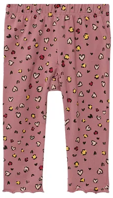 Obrázek produktu pro Legíny pro dívky značky s.Oliver Junior – úzký střih, celopotištěné, z materiálu jersey
