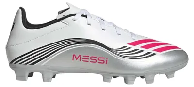 Produktbild von Adidas - "F50 League" Fußballschuhe mit festem Boden für Herren GT35530 (43 EU) (Weiß/Rot)
