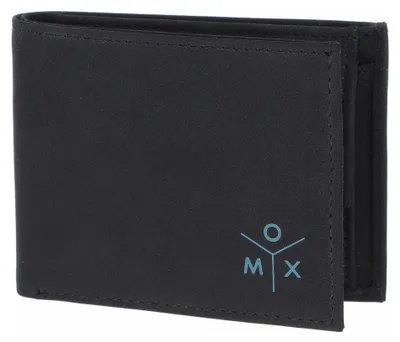 Immagine prodotto di oxmox portafoglio New Cryptan RFID Protect Pocketbörse Ox 2.0 Print Cyan Black nero