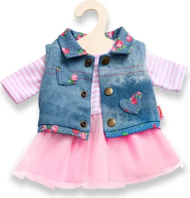 Produktbild von Heless 1550, Puppenkleid, 3 Jahr(e)