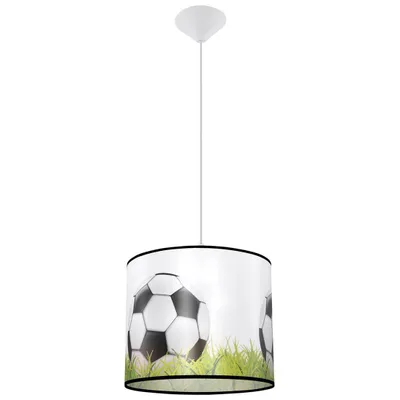 Produktbild von Hängeleuchte FOOTBALL C 30 1xE27 15W PVC 82x30x30cm Sollux Lighting