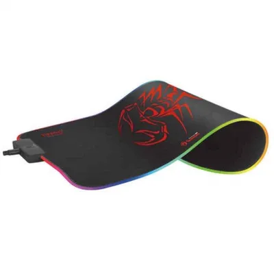 Zdjęcie produktu dla Marvo MG08, Czarny, Obraz, Mikrofibra, Zasilane prze USB, Czerwony/zielony/niebieski, Podkładka dla graczy