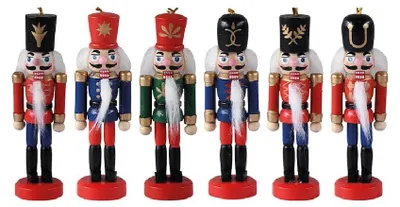Zdjęcie produktu dla Zawieszka Nutcracker, Dziadek do orzechów 10 cm X10603
