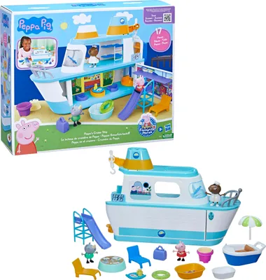Zdjęcie produktu dla Peppa Pig F62845S0, Statek, Peppa Pig, 3 lat(a), Wielobarwny, Plastik