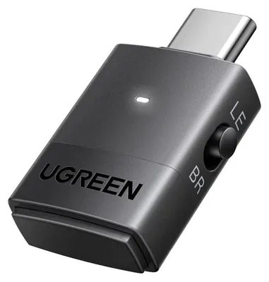 Imagen del producto de Transmisor Bluetooth 6.0 UGREEN BT701, con conexión USB-C