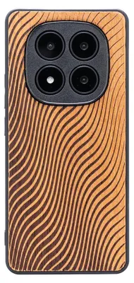 Produktbild von Holzhülle für Xiaomi Redmi Note 15 Pro 5G, Bewood Merbauwellen