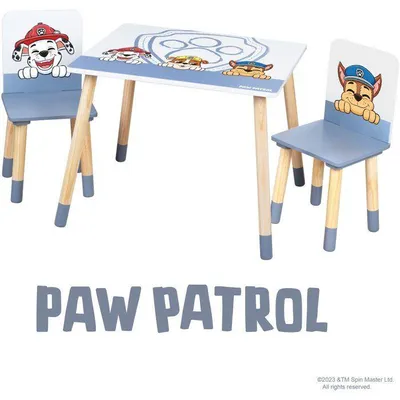 Zdjęcie produktu dla roba 450019PW1, Twarde siedzisko, Niebieski, Biały, Drewno, Kształt prostokątny, MDF, Drewno, 50 kg, Paw Patrol
