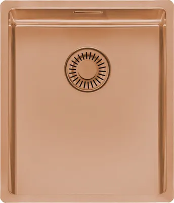 Produktbild von REGINOX R39342 Spüle NEW YORK 34X40 Comfort Copper II ab Schrankbreite 40 cm / Flächenbündig / Flacheinbau / Unterbau