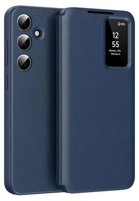 Obrázok produktu pre Techsuit - SmartView Series obal pre Samsung Galaxy S24 - modrý
