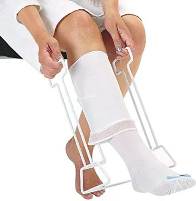 Produktbild von Servoprax Anziehhilfe für Kompressionsstrümpfe Servoprax M1 92231 M1 92232