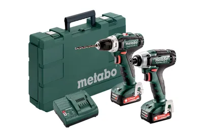 Produktbild von Metabo Combo Set 2.7.1 12 V BS 12 + SSD 12 Akkuschrauber