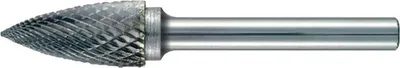 Produktbild von Frsstift SPG 5 mm Kopflnge 12 mm Schaft- 3 mm Hartmetall Verzahnung Kreuz