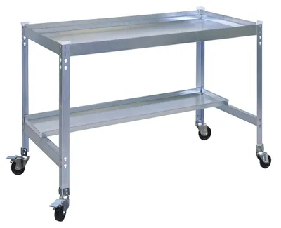 Image de Chariot Simongarden Desk Mob. 1500x600 Galva/galva Galvanisé 915x1500x600 - Simonrack