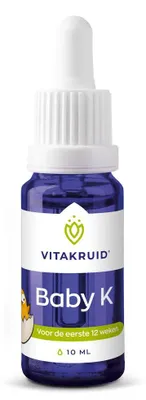 Produktbild von Vitakruid Vitamin-K-Tropfen für Babys (10 ml)