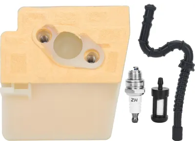 Produktbild von Luftfilter Kraftstoffleitung Zündkerze Reparatursatz für Stihl Ms240 260 024 026 Kettensäge