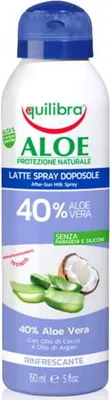Produktbild von Equilibra, Aloe Vera After-Sun-Milch Spray, 150 ml