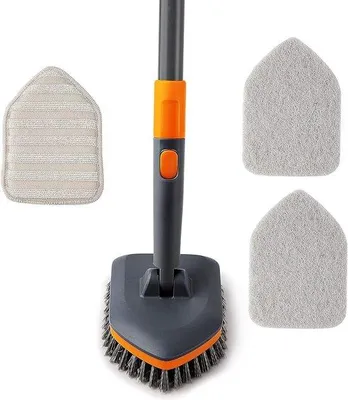 Obrázok produktu pre Famanu multifunkčný držiak na mop s teleskopickou tyčou – 142 cm