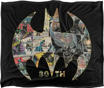 Immagine prodotto di Batman - Coperta, fumetto, 80° TV19498 (taglia unica) (colorato)
