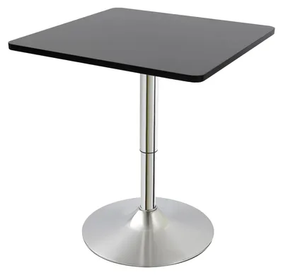 Obrázek produktu pro Bartisch – Výškově nastavitelný stojací stůl – Výška 67–91,5 cm – Nosnost až 60 kg – Kovová konstrukce – Moderní design