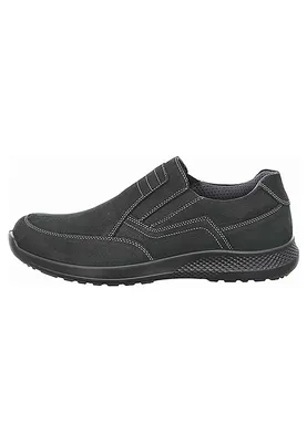 Immagine prodotto di Jomos CAMPUS mocassini in taglie forti nero 322334 83 000 scarpe da uomo grandi