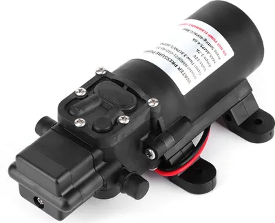 Obrázok produktu pre 12 V DC 1,0 gpm 40psi Membránové čerpadlo