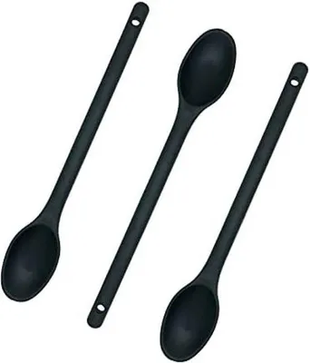 Immagine prodotto di Cucchiaio in silicone lungo 30,5 cm per cucinare
