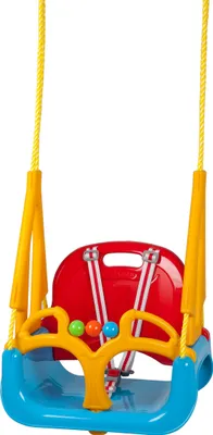 Produktbild von BabyGo Schaukel Doremi blau-rot