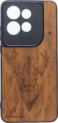 Immagine prodotto di Custodia in legno Bewood per Motorola Edge 50 Neo JELEŃ IMBUIA