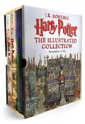 Produktbild von Harry Potter: The Illustrated Collection (Books 1-3 Boxed Set)