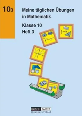 Obrázek produktu pro Meine täglichen Übungen in Mathematik - 10. Schuljahr