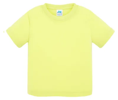 Produktbild von JHK - T-Shirt für Baby, Rundhalsausschnitt LT4360 (92) (Pistazie)