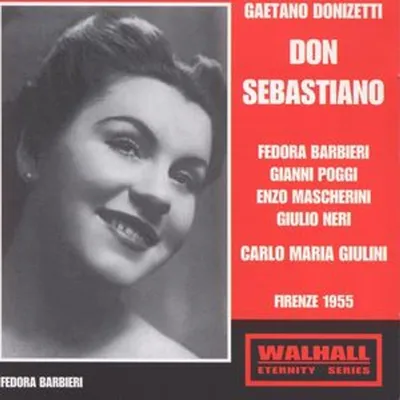 Produktbild von Gaetano Donizetti (1797-1848) - Don Sebastiano - - (CD / D)