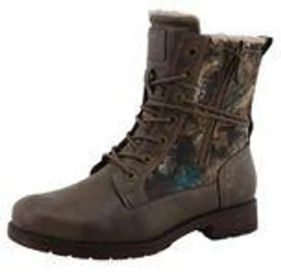 Obrázek produktu pro Dámské elegantní kotníkové boty Mustang 15M0052027, hnědé