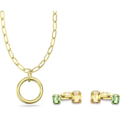 Image de Swarovski MIL003 Schmuck für Ohrhörer, Mehrfarbig, Goldlegierung 5627688 Neuheit 2022