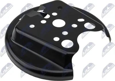 Produktbild von NTY Spritzblech Bremsscheibe passend für PEUGEOT 2008 Kombi (CU) Hinten Links Hinten Rechts HTO-PE-005 Ankerblech