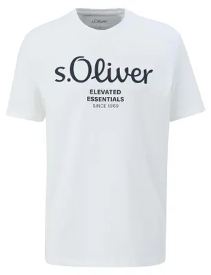 Produktbild von S. Oliver T-Shirt white prin M