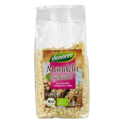 Produktbild von Mandeln - gehackt 100g