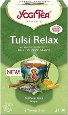 Immagine prodotto di Yogi Tea®Ayurvedic Tea Tulsi Relax (17pz), 100346
