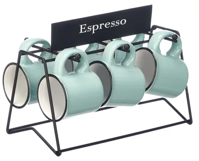 Obrázok produktu pre Šálky na espresso, 6 kusov, 100 ml