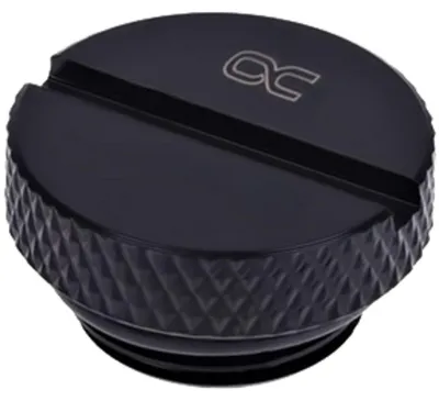 Obrázok produktu pre Alphacool 8745565, nikel, Čierna, 1/4", Samica, 4,25 mm, 1,8 cm