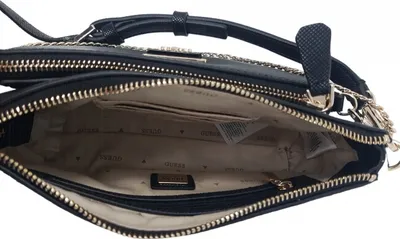 Produktbild von GUESS NOELLE DBL POUCH Schwarz