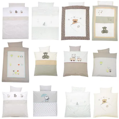 Produktbild von Bettwäsche Applikation, Modell:Little Bear 80x80