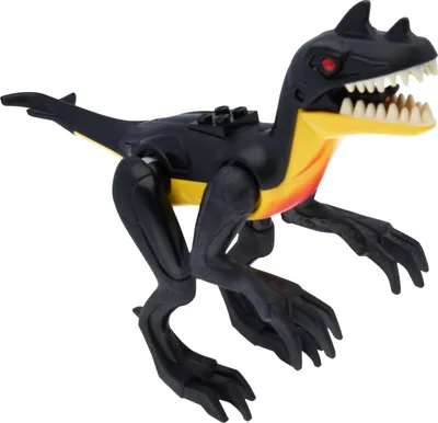 A toy dinosaur figure against a white background.