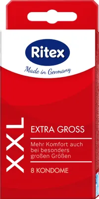 Immagine prodotto di Preservativi Ritex XXL - Extra large - 8 pezzi.