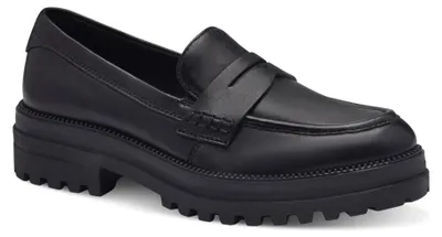 Produktbild von Tamaris Damen Schnürer 1-1-24700-25001 Farbe: Schwarz Größe: 38