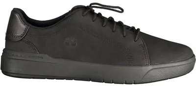Produktbild von Herren Sportschuh Schwarz mit Schnürsenkeln und Herausnehmbarem Fußbett