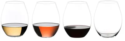 Produktbild von Riedel Stemless Weinglas Wine Friendly 4er-Set, Tumbler, Kristallglas, 570 ml, 6422/04-4