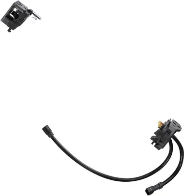 Produktbild von Shimano Bm-en801-b Steps Batteriehalter Schwarz 250 mm Schwarz 250 mm