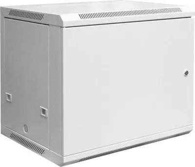 Image de Digitus DN-W19 12U/600/MD rack rack mural Gris clair