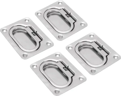 Obrázek produktu pro Flush Ring Pull,Pull Flush Lift,Boat Flush Lifting Handle,Flush Ring Lift,Flush Lifting Handle,Hatch Pull